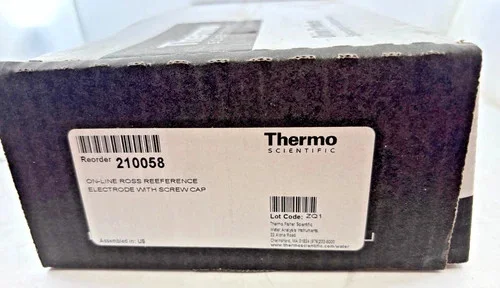 Thermo Scientific Orion 210058 On-Line ROSS Reference Electrode with Screw Cap — primary product image