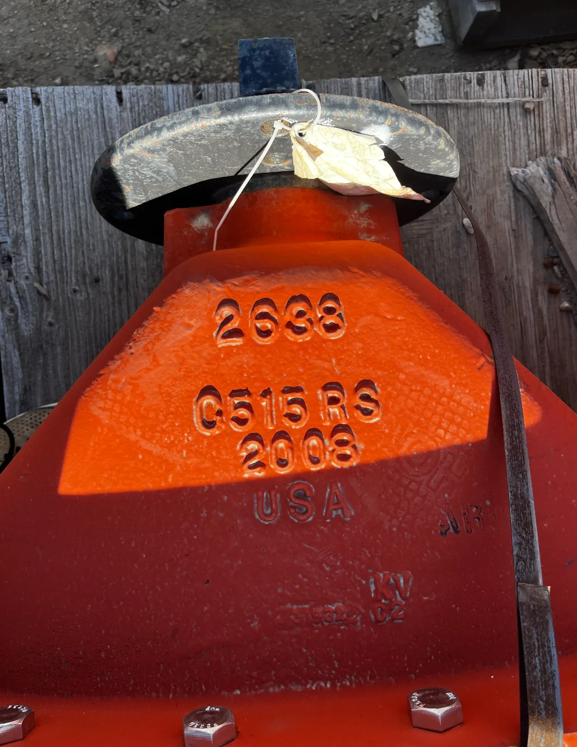 Mueller A-2360 8-Inch Resilient Wedge Gate Valve — product image 2 of 2