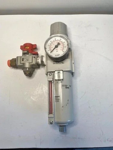 SMC AW40-N04-8Z-A Filter Regulator with Shut Off Valve VHS400-04 — primary product image