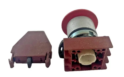 GE P9MET4RN1300 4-Way Momentary Push Button Operator with Knob — product image 2 of 4