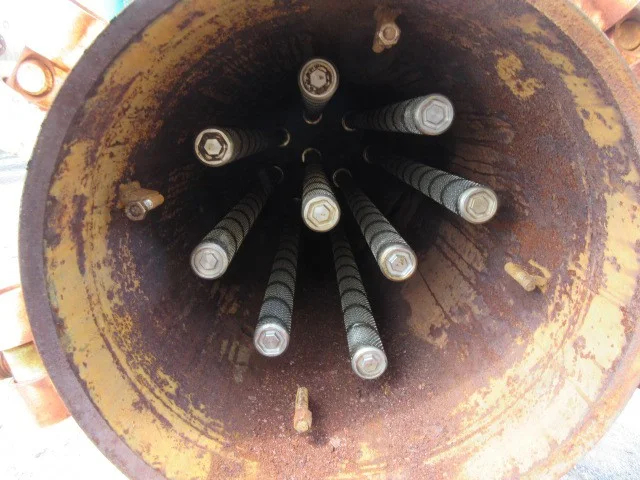 KMI Fabricators Vertical Cartridge Filter Vessel 20" x 5' — product image 2 of 13