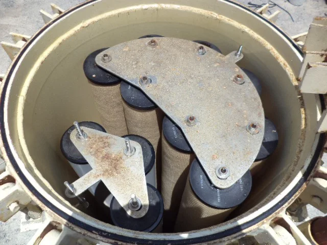 Facet VCS-856-344 Vertical Coalescer Separator — product image 2 of 9