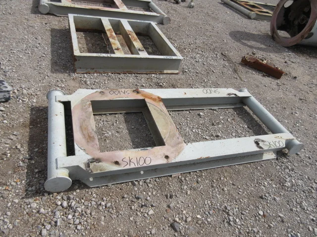 Industrial I-Beam Skid SK100 with 36" Base Ring — product image 4 of 5