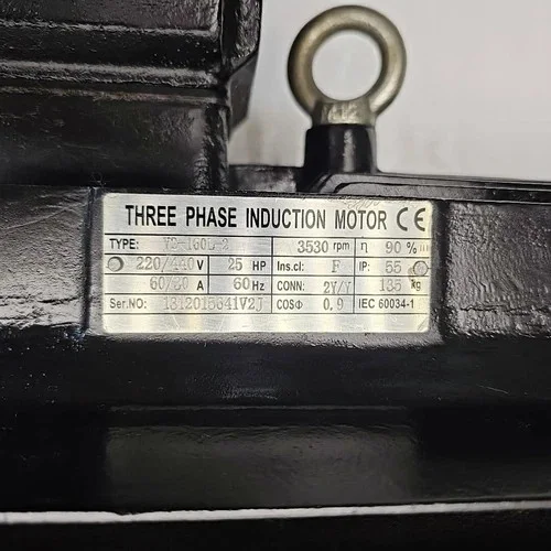 Barmesa BMV16-100-2503 Vertical Multi-Stage Pump with 25 HP Motor — product image 3 of 6
