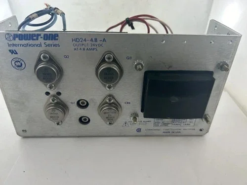 Power-One HD24-4.8-A Linear Power Supply — product image 2 of 3