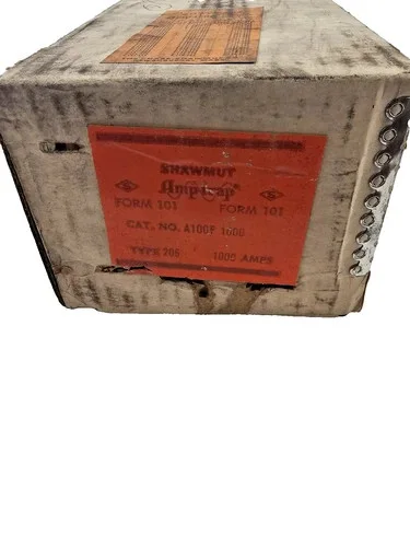 Shawmut Amp-Trap Current Limiting Fuse A100P1000 Form 101 — primary product image