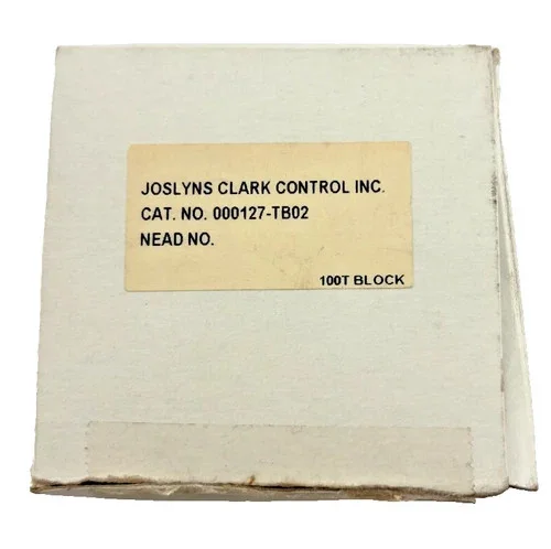 Joslyn Clark 000127-TB02 100T Block — primary product image