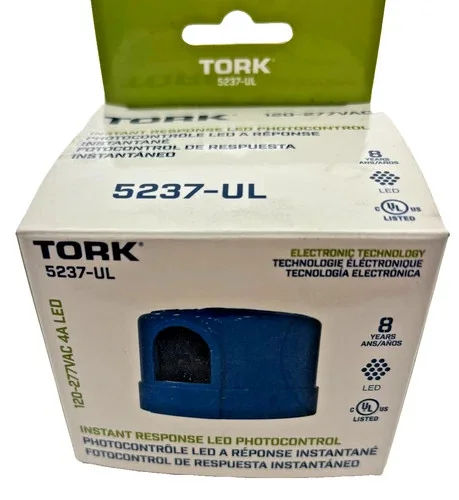 TORK 5237-UL Instant Response LED Photocontrol — product image 4 of 8