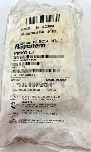 Raychem PMKG-LT Tee Kit for Pipe Heating Cable — product image 2 of 4