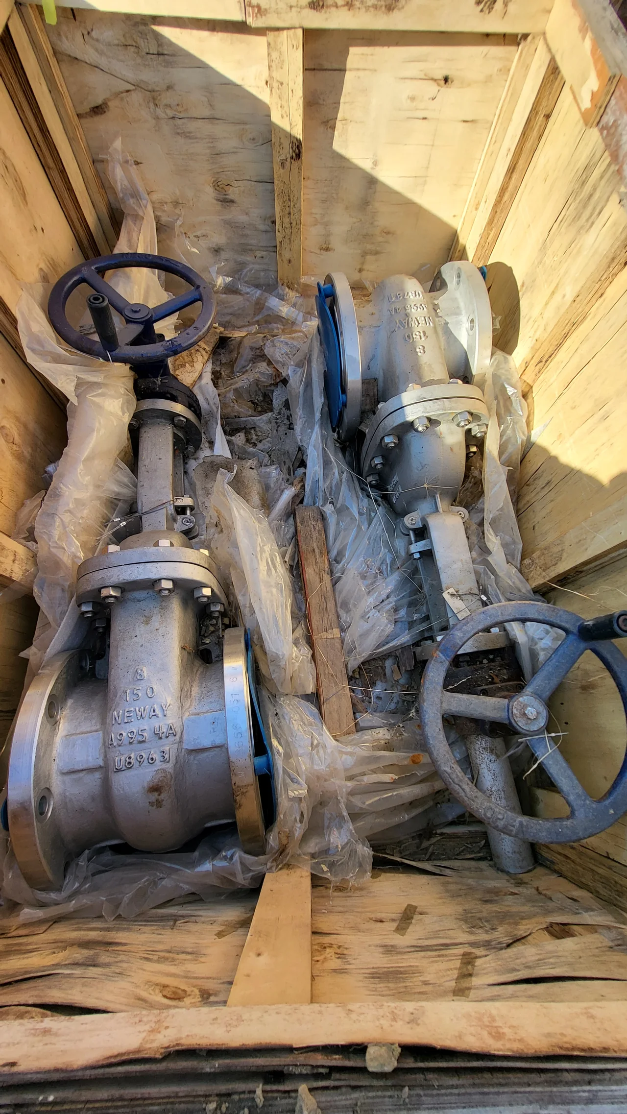 Neway 8-Inch Class 150 Gate Valve Fig. No. 8-GF-01U00 — product image 2 of 4