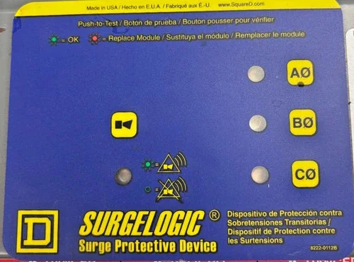 Square D SurgeLogic FC4IMA12 Surge Protective Device — product image 2 of 6