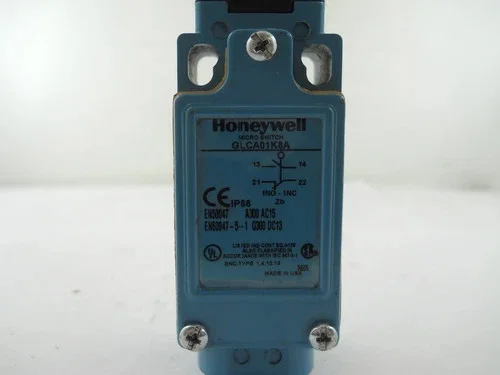 Honeywell MICRO SWITCH GLCA01K8A 1NC/1NO SPDT Limit Switch with Wobble Stick — primary product image