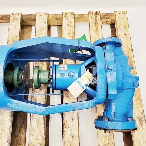 Goulds 3996 2x3-6 Inline Process Pump 316SS with Baldor-Reliance 15 HP Motor — product image 3 of 8