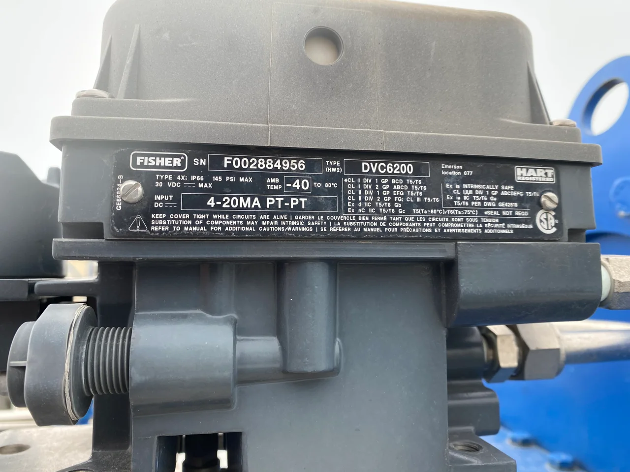 Neway 20" Class 300 Trunnion Mounted Ball Valve with Limitorque Pneumatic Actuator — product image 4 of 12