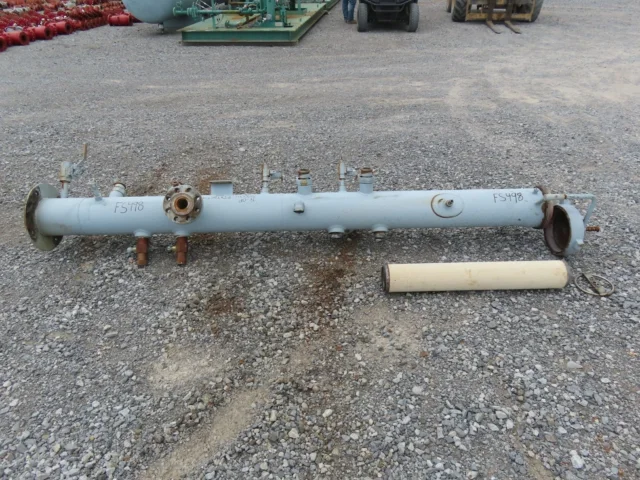 Royal Guard Corporation 8 Inch Horizontal Gas Filter Separator — primary product image