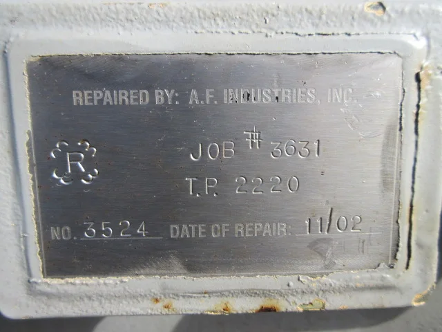 Allen Tank B21303-001 30" x 10' Horizontal 3-Phase Gas Separator — product image 3 of 10