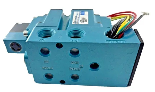 MAC Valves 6521B-213-PM-112DA Solenoid Valve — product image 4 of 7