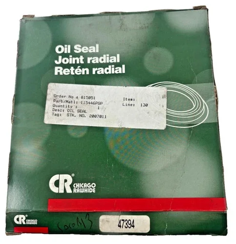 CR 47394 Radial Oil Seal — primary product image