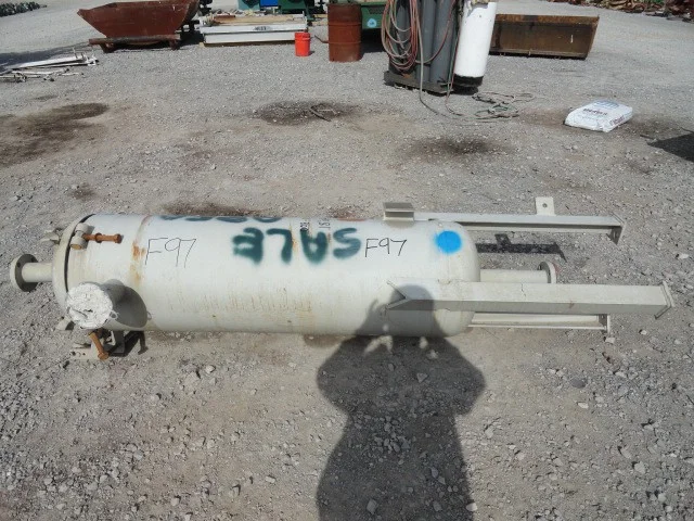 Jake Harris & Sons ASME Pressure Vessel 18" x 4' CJ-694 — product image 7 of 7