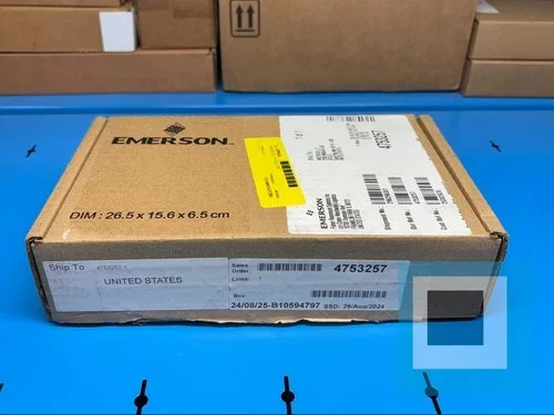 Emerson DeltaV VE4001S3T2B1 Discrete Input Module — primary product image