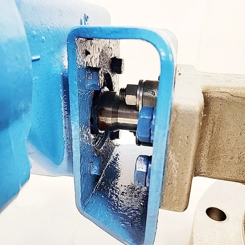 Neles Jamesbury 14-inch Class 150 Vee-Ball Control Valve with 316SS Body and B1CU 13/55 Actuator — product image 5 of 16
