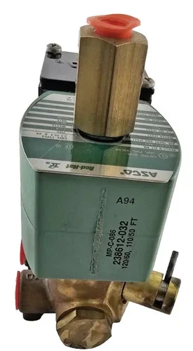 ASCO 8345G1MO 1/4 Inch 4-Way Solenoid Valve with Manual Operation — product image 4 of 6