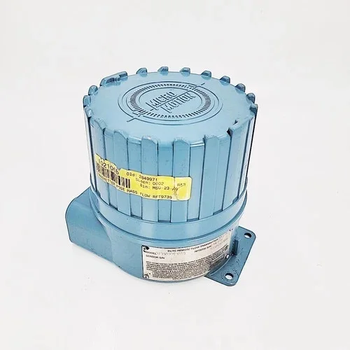 Micro Motion Elite Remote Flow Transmitter RFT9739E1SCA — primary product image