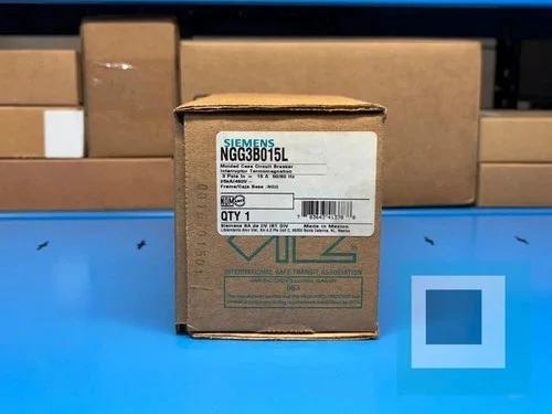 Siemens NGG3B015L 15A 3-Pole 600V Molded Case Circuit Breaker — primary product image