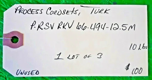 Turck Mini-Fast Process Cordset P-RSV RKV 66-494-12.5M (Lot of 3) — product image 4 of 4