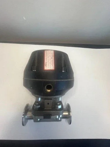 GEMÜ 687 25D 1" Pneumatic Diaphragm Valve with Actuator and 316L Spacer — primary product image