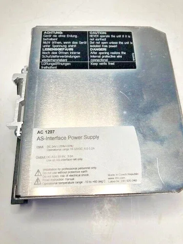 IFM Electronic AC1207 AS-i Interface Power Supply — product image 3 of 4