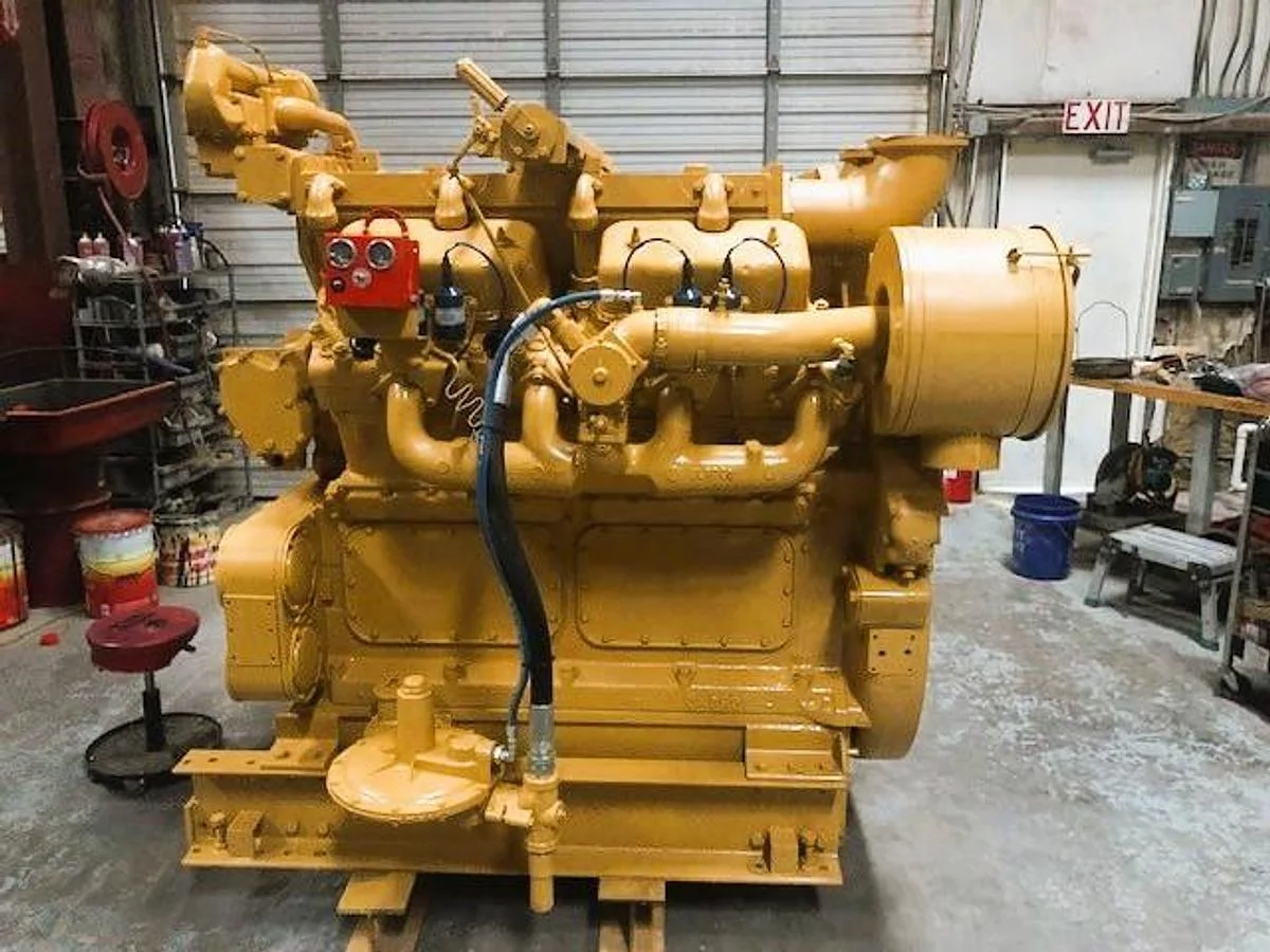 1978 Caterpillar G379 330HP Natural Gas Engine — primary product image