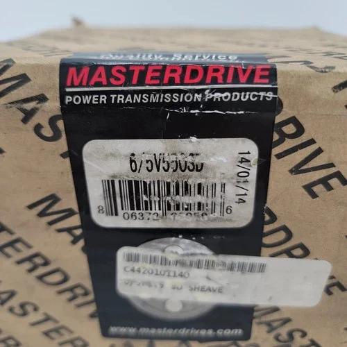 Masterdrive 6/5V550SD V-Belt Sheave — product image 3 of 10