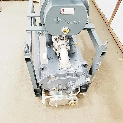Busch COBRA NC 0400 B LZ1 Dry Screw Vacuum Pump with WV 1000 Booster — product image 3 of 11