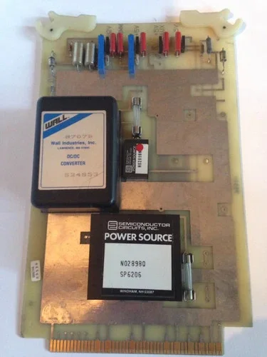 Foxboro Microspec D0130AX HD Power Supply Source Board — primary product image