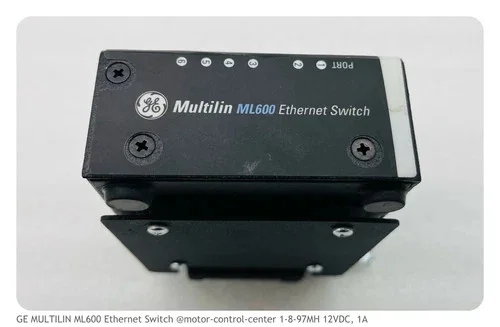 GE Multilin ML600 Ethernet Switch — product image 3 of 6