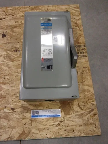 Gould ITE JN324 Fusible Safety Switch 200A 240V 3-Pole — primary product image