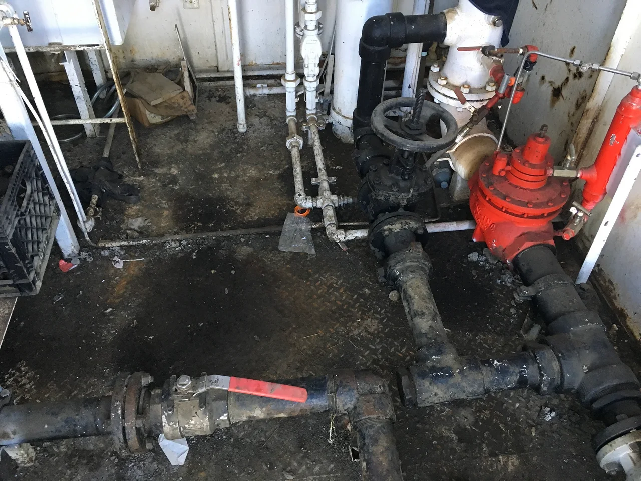 Wells-Hall 7' x 13' Horizontal Test Separator Unit — product image 5 of 10