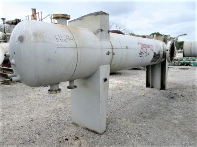 Allen Tank 36" x 20' Horizontal 3-Phase Test Separator — product image 6 of 10