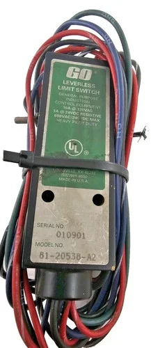 TopWorx GO Switch 81-20538-A2 Leverless Limit Switch — primary product image