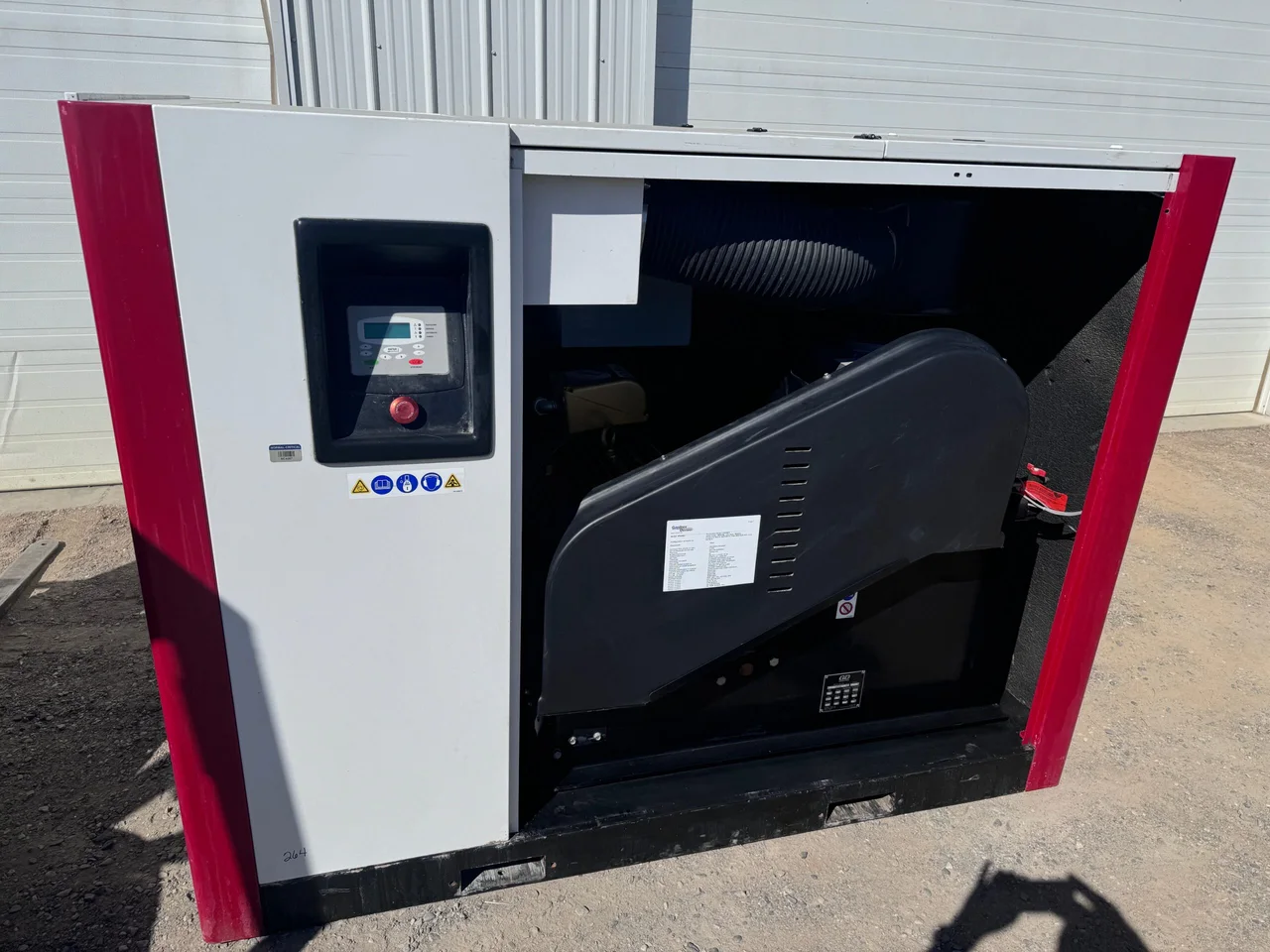 Gardner Denver BP009A Q Series 40 HP Rotary Positive Blower Package with Heliflow 514 Blower — product image 2 of 3