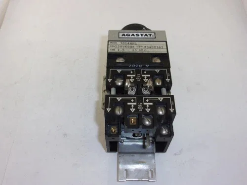 Agastat 7014AF Time Delay Relay 90-900sec 120V-AC — primary product image
