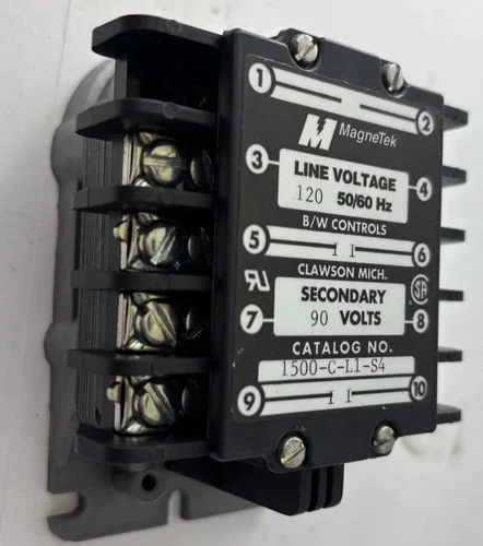 Magnetek B/W Controls 1500-C-L1-S4 Liquid Level Control Relay with Enclosure — product image 5 of 7