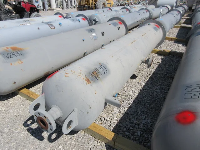 RCH Industries Vertical 2-Phase Separator 24" OD x 10' — primary product image