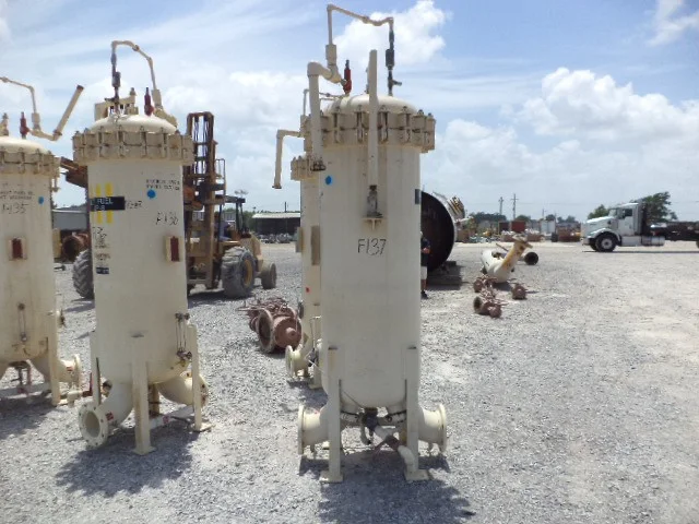 Facet VCS-856-344 Vertical Coalescer Separator — product image 8 of 9