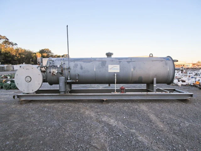 Exterran Indirect Fired Line Heater 48" OD x 17'6" Length 1.5MM BTU/HR — product image 5 of 8