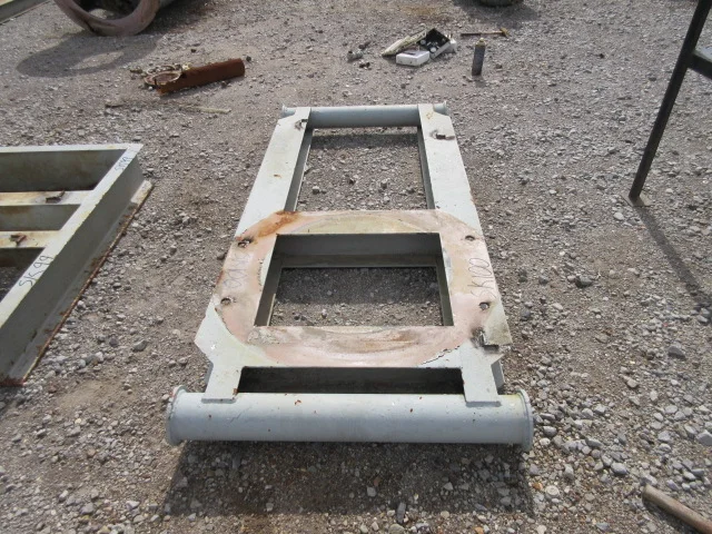 Industrial I-Beam Skid SK100 with 36" Base Ring — product image 3 of 5