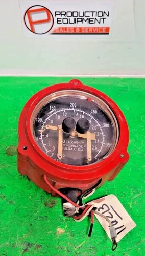 Murphy OPLC-A-400 Pressure Swichgage — primary product image