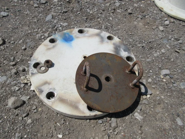 Valerus Vertical Pressure Vessel FG210033 8-5/8 in x 45 in — product image 3 of 10