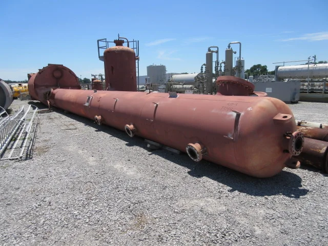 Allen Tank Amine Contactor Tower 48" ID x 50' — product image 2 of 15